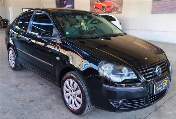 VOLKSWAGEN POLO SEDAN 1.6 MI 8V FLEX 4P MANUAL